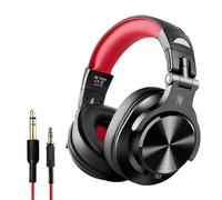 Casque Bluetooth 5.2 Oneodio Fusion A70, casque audio haute résolution supra-auriculaire sans fil, moniteur de studio professionnel, casque DJ 72H