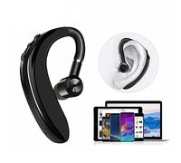 Casque Bluetooth 5.2, Oreillette Bluetooth 5.2 sans Fil, Micro HD intégré, Design Ergonomique, Oreille Gauche et Droite Universelle, pour Tablette Mobile