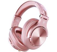casque bluetooth 5.2 studio dj 72h autonomie - oneodio fusion a70 - Rose