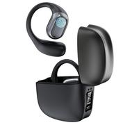 Casque Bluetooth 5.3 à oreille ouverte, affichage numérique, boîtier de charge, adapté à la course à pied, exercice, noir