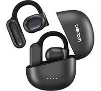 Casque Bluetooth 5.3, Enc Open Ear Casque Sans Fil, 45H Playtime Sweatproof Sports Earbuds Avec 2 Micros Pour Les Entraînements De Cyclisme Au Bureau (Noir)