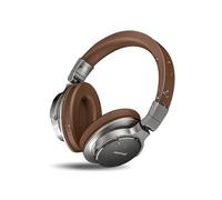 Casque Bluetooth 5.3 Extra-Bass Micro Étanche IPX3 Pliable Swissten Marron