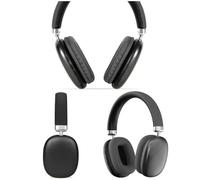 Casque Bluetooth 5.3 HQ - EXTRA-Bass - Autonomie 16 heures - Micro intégré ¿ Noir
