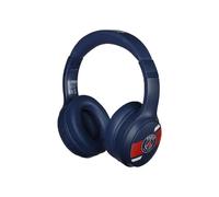 Casque Bluetooth 5.3 Konix PSG sur l'oreille 40 mm micro Autonomie 25 h Bleu, cuir PU, pliable, USB-C et jack 3,5 mm