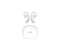 SPC Auricular Ether 2 Sense Bluetooth 5.3 Open-Ear Clip Cancelación ENC 30h Blanco