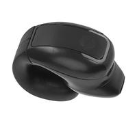 Casque Bluetooth 5.3, Réduction du Bruit sans Fil GD28 Casque Ouvert, Oreillette étanche IPX4 avec Clip d'oreille Unique pour la Course, Le Cyclisme, Le Sport (Noir)