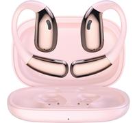 Casque Bluetooth 5.3 Stéréo Hifi Avec 4 Enc Mic, 60 Heures De Durée, Casque Bluetooth Annulation Du Bruit, Contrôle Tactile, Ipx7 Étanche Casque Sans Fil (Pink)[FIL6162728]