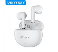 Casque Bluetooth 5.3 Vention avec étui de chargement - Autonomie 6h ELF 06 - Couleur Blanc