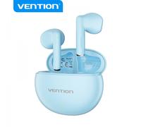 Casque Bluetooth 5.3 Vention avec étui de chargement - Autonomie 6h ELF 06 - Couleur Bleu