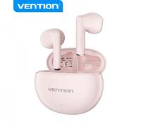 Casque Bluetooth 5.3 Vention avec étui de chargement - Autonomie 6h ELF 06 - Couleur Rose