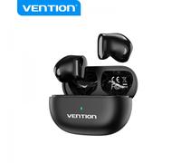 Casque Bluetooth 5.3 Vention avec étui de chargement - Autonomie 6h - Tiny T12 - Couleur Noir