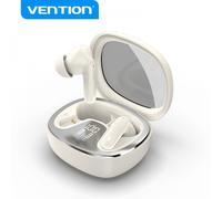 Casque Bluetooth 5.3 Vention avec étui de chargement - Autonomie 7h - Écran LED AIR A01 - Couleur