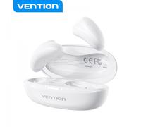 Casque Bluetooth 5.3 Vention avec étui de chargement - Autonomie 8h - Tiny T11 - Couleur Blanc