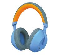 Casque Bluetooth 5.3 XO BE49 - Bandeau et coussinets confortables en tissu - Microphone intégré -