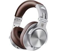 Casque Bluetooth 50 Heures d’Autonomie OneOdio A70 Casque Audio sans Fil avec Microphone Antibruit CVC 8.0, Casque Studio, Casque Mo