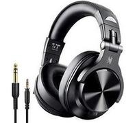 Ecouteurs OneOdio Casque bluetooth 50 heures d'autonomie a70 casque audio sans fil avec microphone antibruit cvc 8. 0, casque studio, casque monitoring, compatib