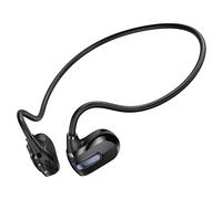Casque Bluetooth à Conduction Aérienne pour Course et Vélo Autonomie 8h Hoko Noir
