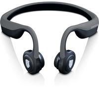 Casque Bluetooth a conduction osseuse - HBC-200GY - Autonomie jusqu'a 8 heures - Étanche - Batterie rechargeable intégrée