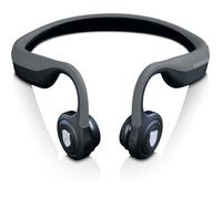 Casque Bluetooth à conduction osseuse - LENCO - HBC-200GY - Autonomie jusqu’à 8 heures - Étanche - Batterie rechargeable intégrée