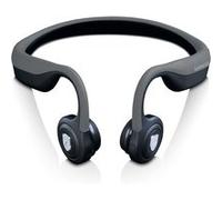Casque Bluetooth à conduction osseuse HBC-200GY Noir-Gris