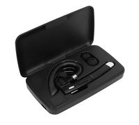 Casque Bluetooth à Oreille Unique avec Technologie de Suppression du Bruit pour Les Réunions d'affaires des Conducteurs de Camions, Conception Rotative à 180 Degrés étanche