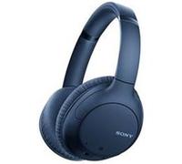 Sony Casque sans fil antibruit WH-CH710N avec autonomie de 35 heures, charge rapide, micro intégré et assistant vocal - Bleu