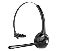 Casque Bluetooth à réduction de bruit Superior4X, liberté de mouvement sans fil, conversations d'une clarté cristalline pour le télétravail ou