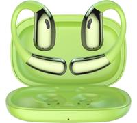 Casque Bluetooth A38, écouteurs Bluetooth 5.3 stéréo HiFi avec 4 ENC Mic, 60 heures de durée, annulation de bruit, contrôle tactile, IPX7 étanche, vert