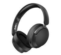 Casque Bluetooth - Akashi - Noir - Autonomie 25h - Micro intégré - Pliable