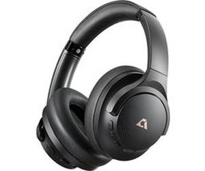 Casque Bluetooth ANC- 1Mii- AI Y8- Noir- Traduction IA et 100H d'autonomie