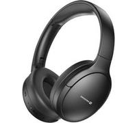 Casque Bluetooth ANC Étanche IP44 Arceau Pliable avec Coussinets Swissten Noir Noir G