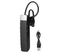 Casque Bluetooth antibruit mains libres sans fil, oreillette ergonomique et légère, son clair CVC, longue autonomie, appairage multipoint universel