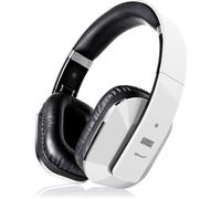 Casque Bluetooth Audio Sans Fil Blanc aptX LL - EP650 - Micro, Bluetooth Low Latency, NFC, Pliable, Circum Aural