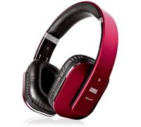 Casque Bluetooth - August - EP650 - Micro - Batterie 15h - Pliable - Rouge