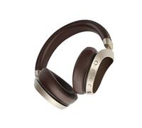 Casque Sans Fil BH06 Bluetooth 5.3 Marron Autonomie 40h Micro et AUX