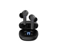 Casque Bluetooth avec fonction de traduction, réduction du bruit, compatible avec 144 langues, confortable à porter, noir