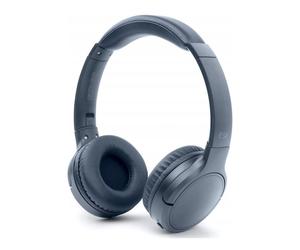 Casque Bluetooth Avec Fonction Mains Libres et Micro Intégré Bleu