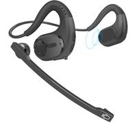 Casque Bluetooth Avec Microphone Amovible, Casque Sans Fil Multi-Points Avec Microphone Antibruit Dsp Pour Téléphone, Pc, Ord[YC88]