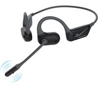 Casque Bluetooth Avec Microphone, Oreillette Ouverte Bluetooth 5.4 Avec Réduction Du Bruit Et Bouton Muet, Connexion Multipoint, Casque Sans Fil Pour Bureau, Réunion, Conduite[BLU621142]