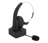 Casque Bluetooth avec Réduction de Bruit pour Conducteurs | Suppression avancée du bruit, connexion double appareil, batterie de 20 heures, bandeau réglable