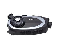 Casque Bluetooth avec Suppression du Bruit et Caméra 1080P pour L'équitation en Extérieur, étanche IPX6, stabilité Améliorée