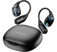 Casque Bluetooth Awei 5.4 Tz12+ Docking Station Noir/Noir