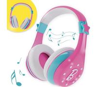 Casque Bluetooth Barbie Multicolore