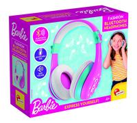 Lisciani - BARBIE Fashion Bluetooth Headphones - Casque Bluetooth Barbie - Accessoire Audio Enfant - Rose - Confort Ajustable - Connexion Sans Fil - Pour Fans de Barbie - Pour Enfants dès 4 ans