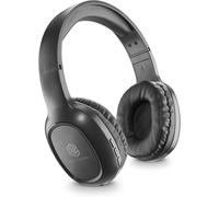 Casque Bluetooth Basic Casque Bluetooth Supra-Auriculaire Avec Bandeau Extensible - Autonomie 14H - Recharge 2H - Voyant Led Et Entrée Aux - Couleur Noir