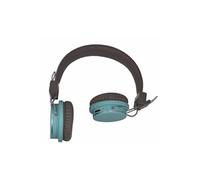 Casque Bluetooth Halterrego Bleu et Noir Bleu et Noir G