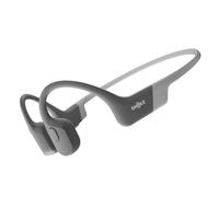 SHOKZ OpenRun - Casque sport sans fil à conduction osseuse - Gris