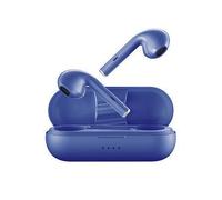 Casque Bluetooth BT5.0 Casque sans fil Longue durée de vie HiFi Stéréo Basse puissante écouteur à faible latence avec micro,Blue