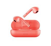 Casque Bluetooth BT5.0 Casque sans fil Longue durée de vie HiFi Stéréo Basse puissante écouteur à faible latence avec micro, Rouge