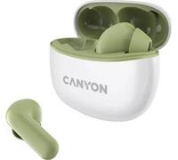 Casque Bluetooth Canyon TWS-5 In-Ear/Stereo/BT5.3 vert au détail